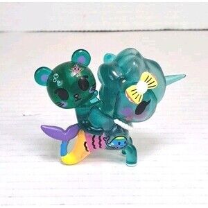 Tokidoki Unicorno & Friends Palette Aquamarina Vinyl Figure Blue Translucent